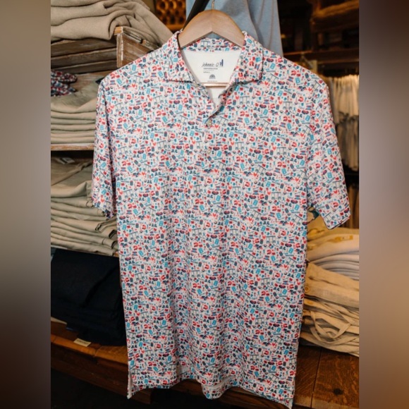johnnie-O Other - Johnnie-O "Destination Oxford" Polo - Ole Miss XL - NWT & Sealed